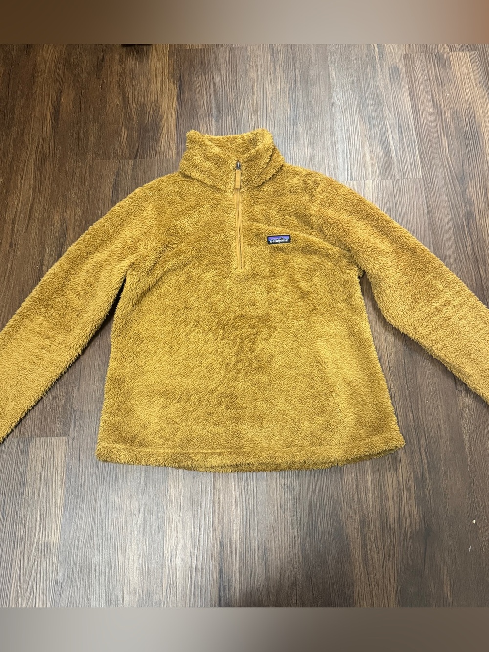 Patagonia Sherpa Fleece Jacket - Beige Brown